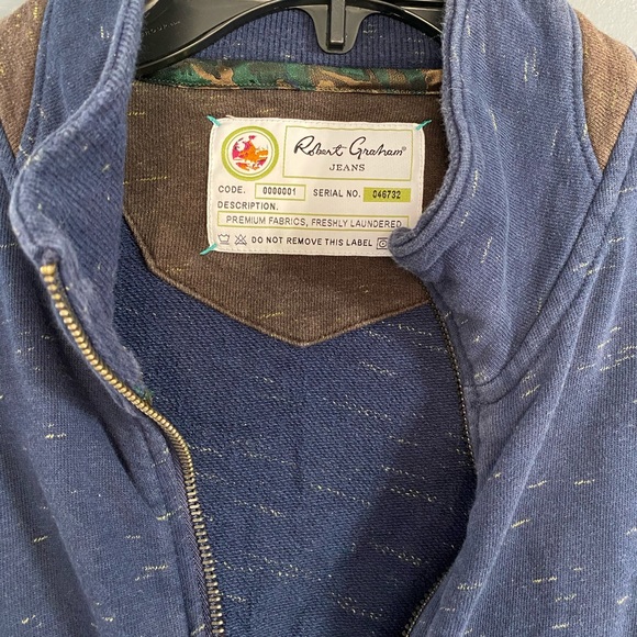 Robert Graham ZIP Jacket - Picture 3 of 3